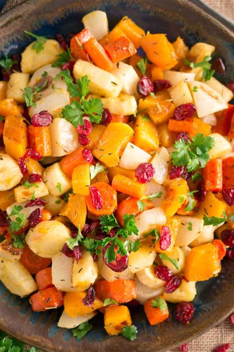 Roasted Root Vegetables Delicious Meets Healthy