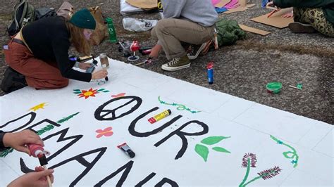 Climate Justice Teach In Explores Environmental Justice And Art