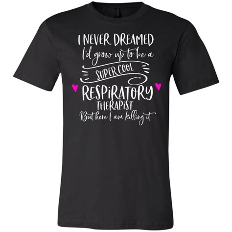 Respiratory Therapist Super Cool T Shirt Cool T Shirts T Shirts For Women Therapist Shirts