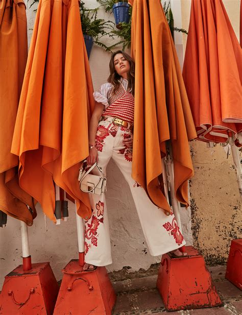 Rafa Gallar For ELLE Spain With Myrtille Revemont Fashion Editorials