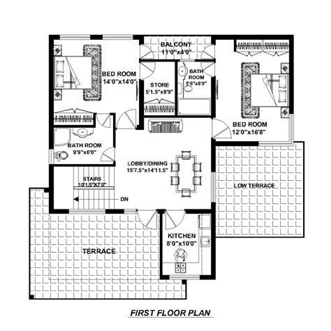 20 By 40 Ft House Plans