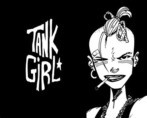 Tank Girl Wallpaper By Daskai On Deviantart