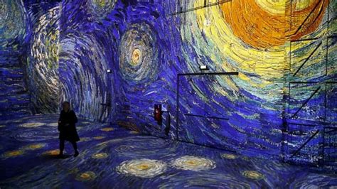 ¡panorama Muestra Audiovisual De Van Gogh Estará En Chile En Diciembre