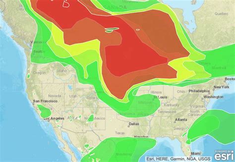 Wildfire Smoke From Canada Moves Farther Into United States Wildfire