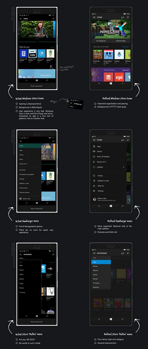 Tested to iso standards, they are the have been designed. Designer envisions a more polished Windows 10 Mobile user interface (concept pictures) - MSPoweruser