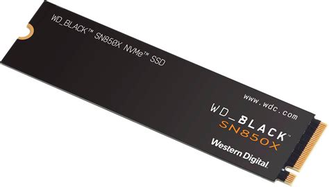 Wd Wdblack Sn850x 2tb Internal Ssd Pcie Gen 4 X4 Nvme Wdbb9g0020bnc