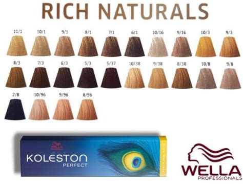 Wella Koleston Perfect Rich Naturals 60ml 737 Kopen Nu € 950