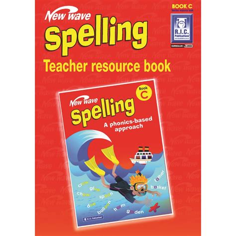 9781741264852 New Wave Spelling Teacher Resource Book C Ric 6203