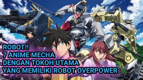 Perang Robot 7 Anime Mecha Dengan Cerita Dan Pertarungan Robot