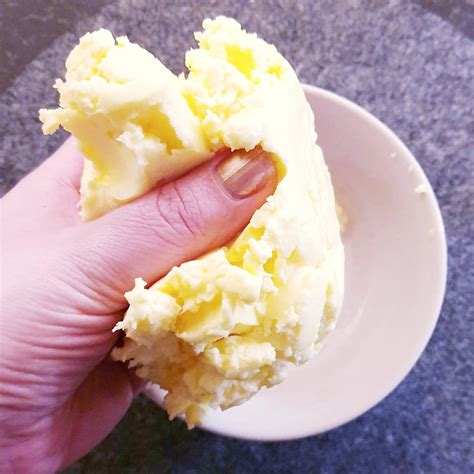 Homemade Butter In 10 Minutes And 2 Ingredients Feast Glorious Feast