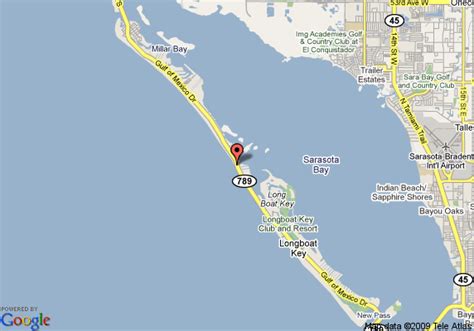 Long Beach Florida Map Map North East