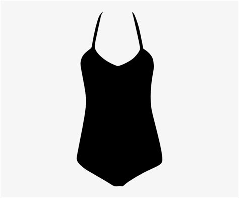 Premium Vector Lovely Swimsuit For Women Flat Doodle Clipart Clip