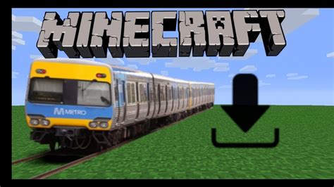 Minecraft Train Addon And How To Install Them Youtube
