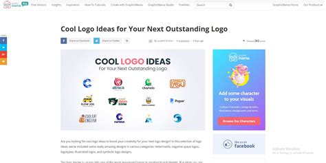 Cool Logo Ideas For Your Next Outstanding Logo Graphicmama Blog