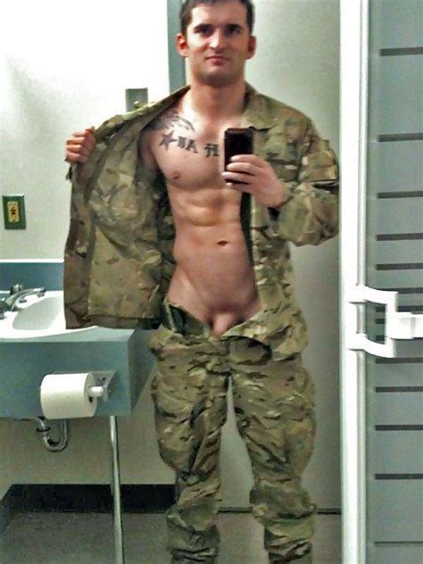 Nude Men In Uniform Telegraph