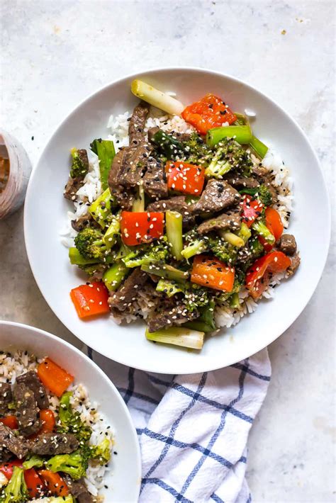 Instant Pot Mongolian Beef Eating Instantly