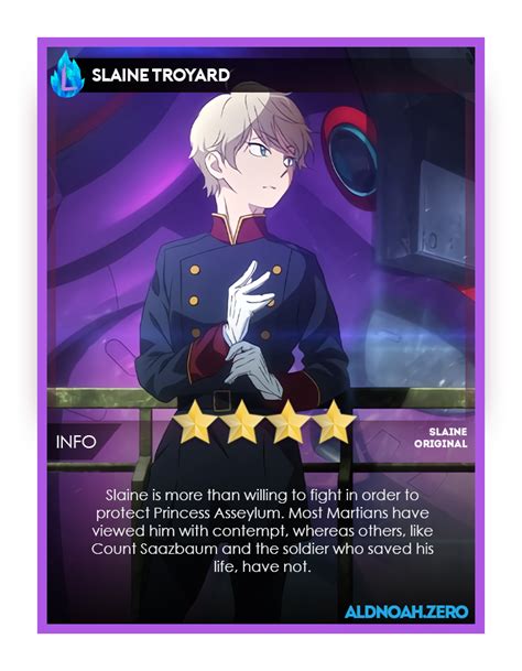 Slaine Troyard Shoob Card Game Shoobgg