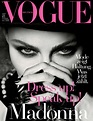 Madonna Throughout the Years in Vogue | Madonna vogue, Capas de revista ...