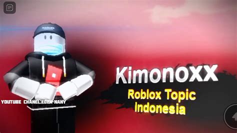 Roblox Topic Indonesia Youtube