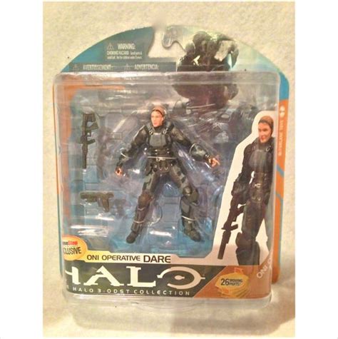 The comfortable and relaxing atmosphere mixed. Halo Oni Operative Dare-The Halo 3: ODST Collective A Game Stop Exclusive 787926185423 on eBid ...