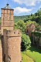 Foto: Castillo - Heidelberg (Baden-Württemberg), Alemania