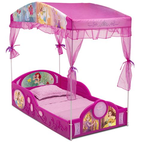 All kids' rooms essentials, at walmart.ca! Disney Princess Plastic Sleep and Play Toddler Bed with ...