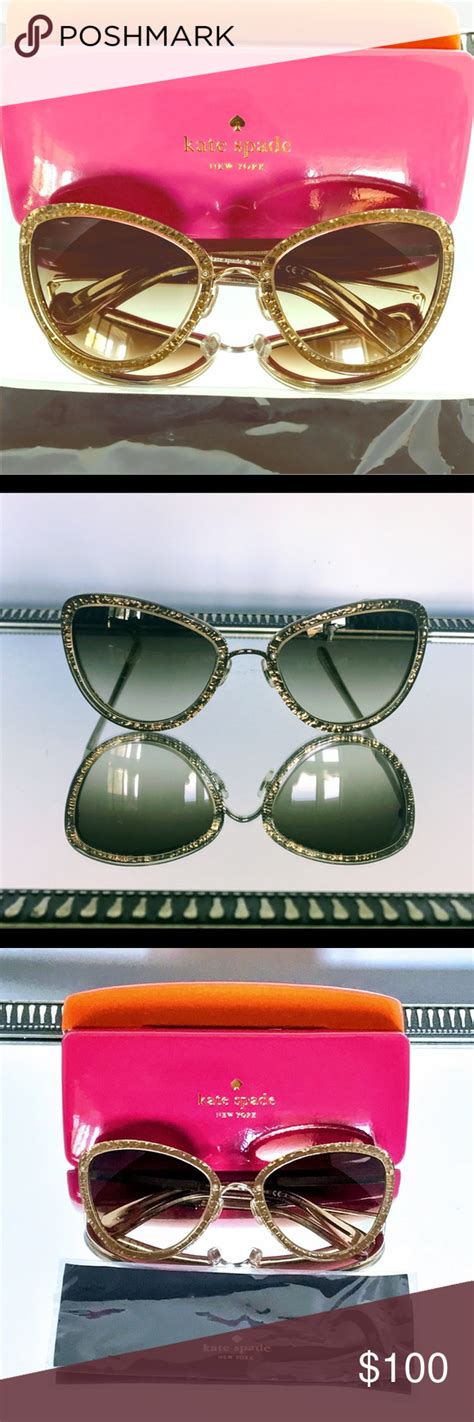 Kate Spade Retro Chick Cat Eye Sunglasses Chic Modern Style Meets