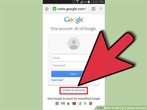 3 Ways To Set Up A Gmail Account Wikihow