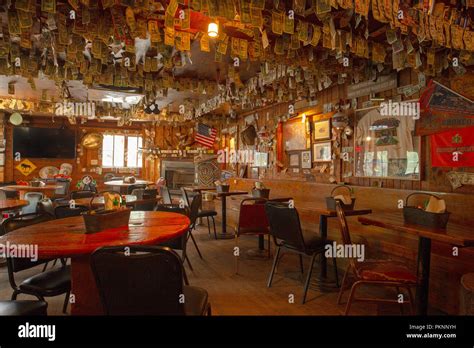 Bucksnort Saloon Near Pine Grove Coloradoa A Mountain Bar With Dollar