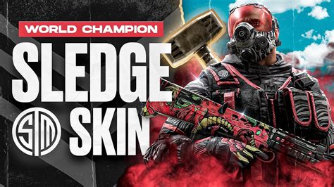 Tsm R6 Sledge Skin Announcement Trailer First Look Rainbow Six Siege