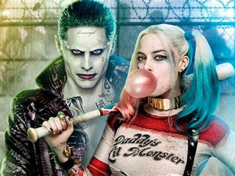 ¡más Escenas Del Joker Y Harley Quinn En El Tráiler De La Versión Extendida De Escuadrón Suicida
