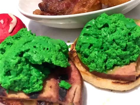 review carnival s green eggs and ham breakfast