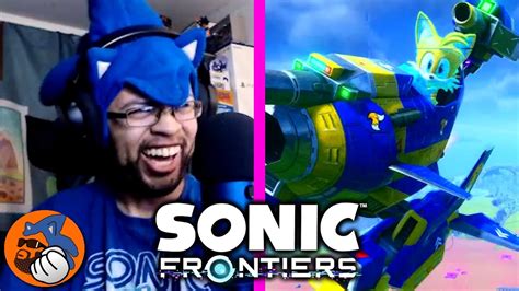 Reaction Sonic Frontiers The Final Horizon Gameplay Trailer