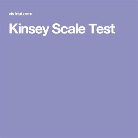 Girl Kinsey Scale Test Sdlasopa