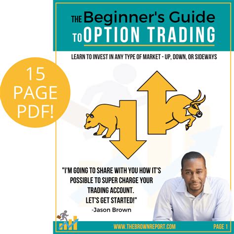 Ultimate Options Trading Beginners Guide Free Pdf Jason Brown