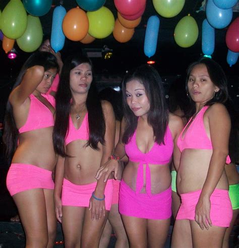 Subic Bay The Party Destination In The Philippines Subic Bay Bar Girls