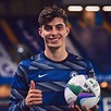 Kai Havertz delighted to open his Chelsea goal account with a hatrick ...