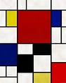 Piet Mondrian | Arte de mondrian, Arte minimalista, Arte
