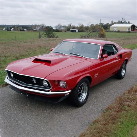1969 Ford Mustang Boss 429 For Sale At Scottsdale Auction Barrett
