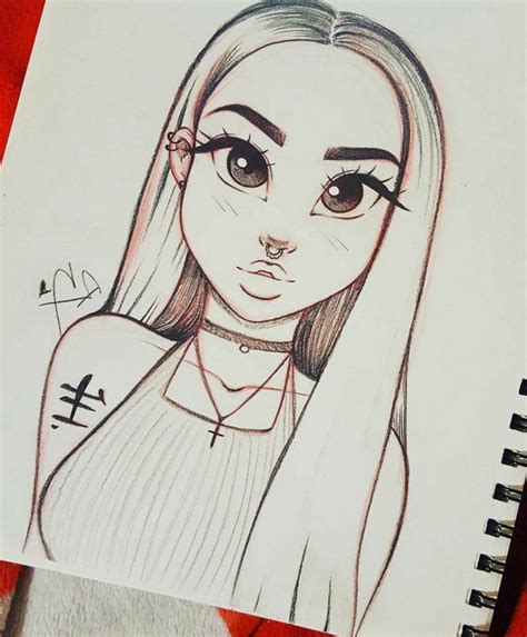 Sketch Cute Easy Drawings Of People Merryheyn