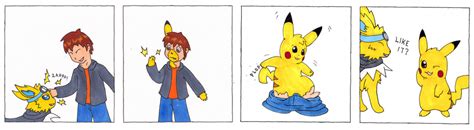 Pikachu Transformation By Lornext On Deviantart