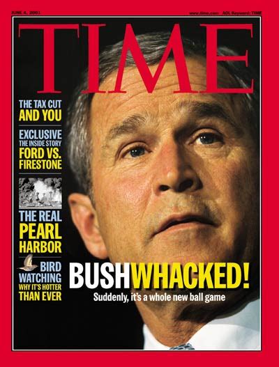 Time Magazine Cover George W Bush June George W Bush U