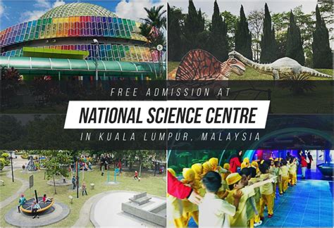 Science encompasses the systematic study of the physical and natural environments through observations and experiments to understand the world in which we live. Seize the Holiday Season at National Science Centre in ...