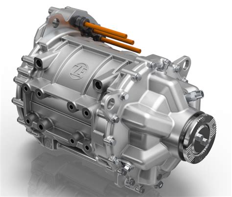 Zf Introducing New 170 Kw Electric Drive With Functional Safety For