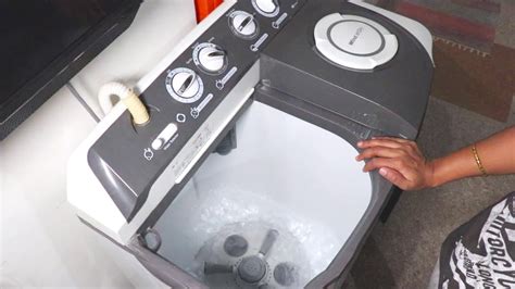 super cleaning i lg semi automatic top loading washing machine youtube