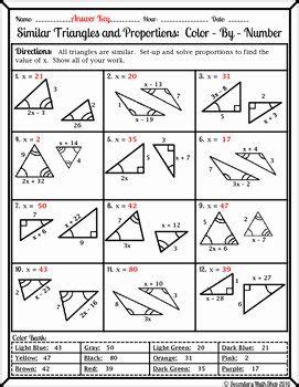 There are five ways to find if two triangles are congruent: 50 Congruent Triangles Worksheet with Answer in 2020 ...