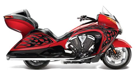 2013 Victory Arlen Ness Victory Vision Top Speed