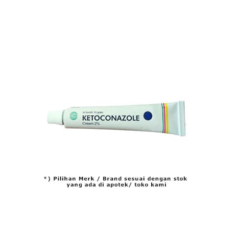 Ketoconazole 2 Cream 10 G Kegunaan Efek Samping Dosis Dan Aturan