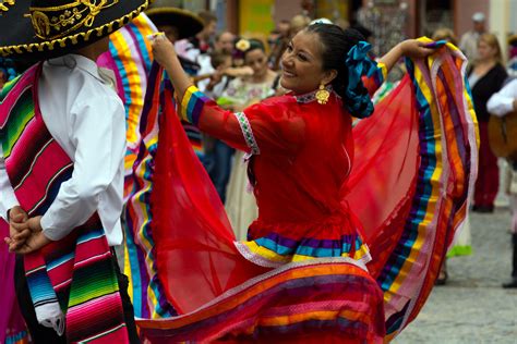 Mexican Dancers Copyright Free Photo By M Vorel Libreshot