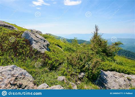 Mountain Scenery In Summer Stock Image Image Of Hill 249054771